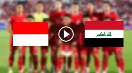 Indonesia vs Irak