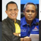 Kandidat gubernur di Pilgub NTT 2024, dari kiri ke kanan: Orias Petrus Moedak, Melki Laka Lena, Ansy Lema dan Benny K Harman. Foto kolase: Tajukflores.com