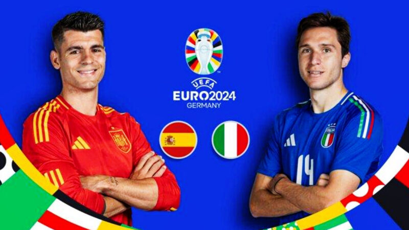 Link Nonton Live Streaming Euro 2024 Spanyol vs Italia Gratis