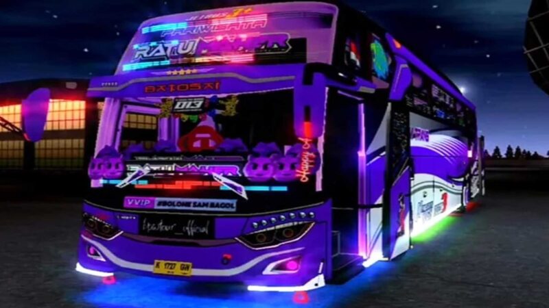 Download Mod BUSSID Bus Pariwisata JB5, Ini Link Livery Asli.