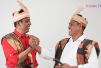 David Melo Wadu dan Umbu Ndata Jawa Kori (paket DAUD). Foto: Sumba Times/Istimewa