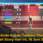 Update Kode Kupon Terbaru The Spike Volleyball Story Hari Ini, 18 Juni 2024