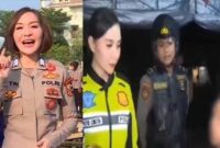 Briptu Putri Sirty Cikita Sabunge Polwan Cantik yang Tengah Viral di Media Sosial