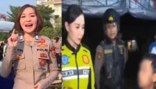 Briptu Putri Sirty Cikita Sabunge Polwan Cantik yang Tengah Viral di Media Sosial