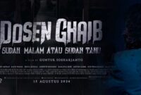 Nonton Dosen Gaib Full Movie: Link Gratis dan Legal 