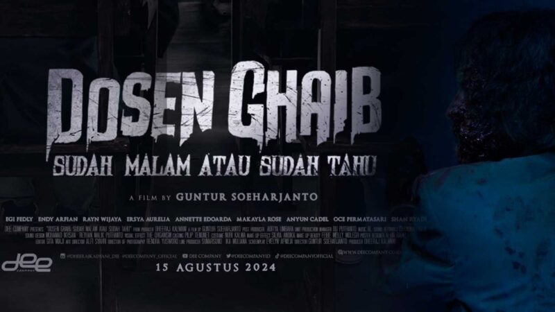 Nonton Dosen Gaib Full Movie: Link Gratis dan Legal 